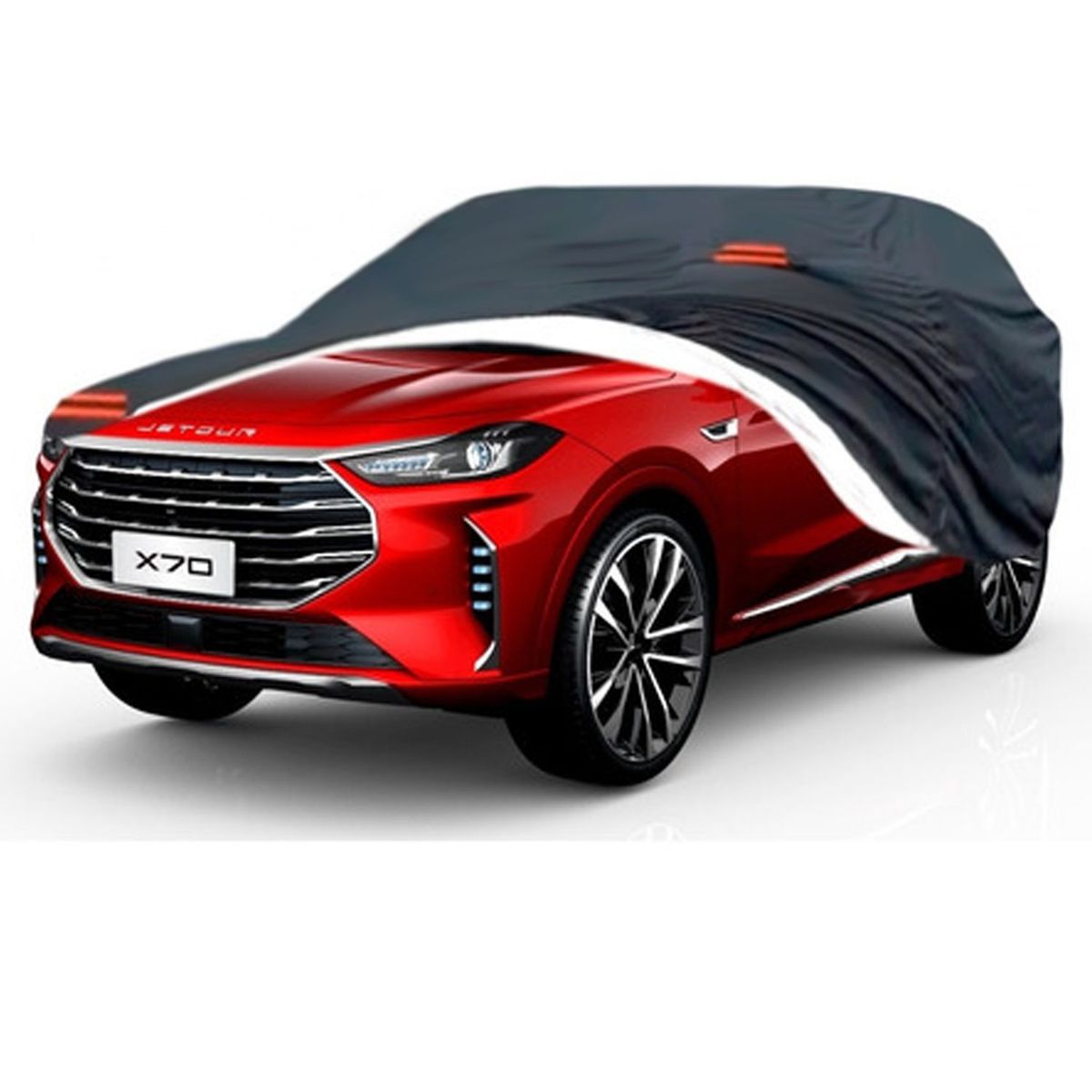 FUNCOVER - Cobertor Camioneta Jetour X70 Funda Impermeable