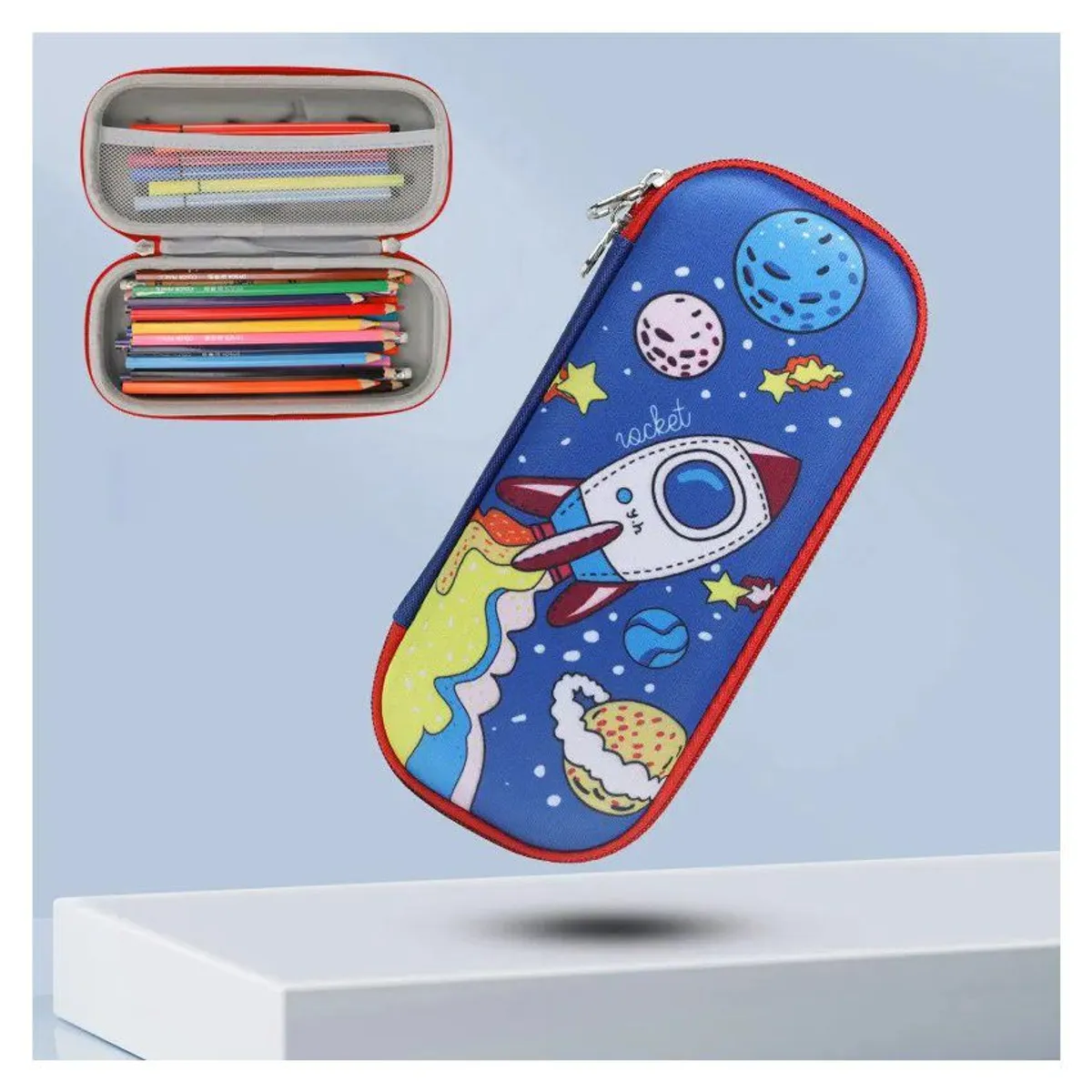 GENERICO - Cartuchera escolar modelo 3d para niños