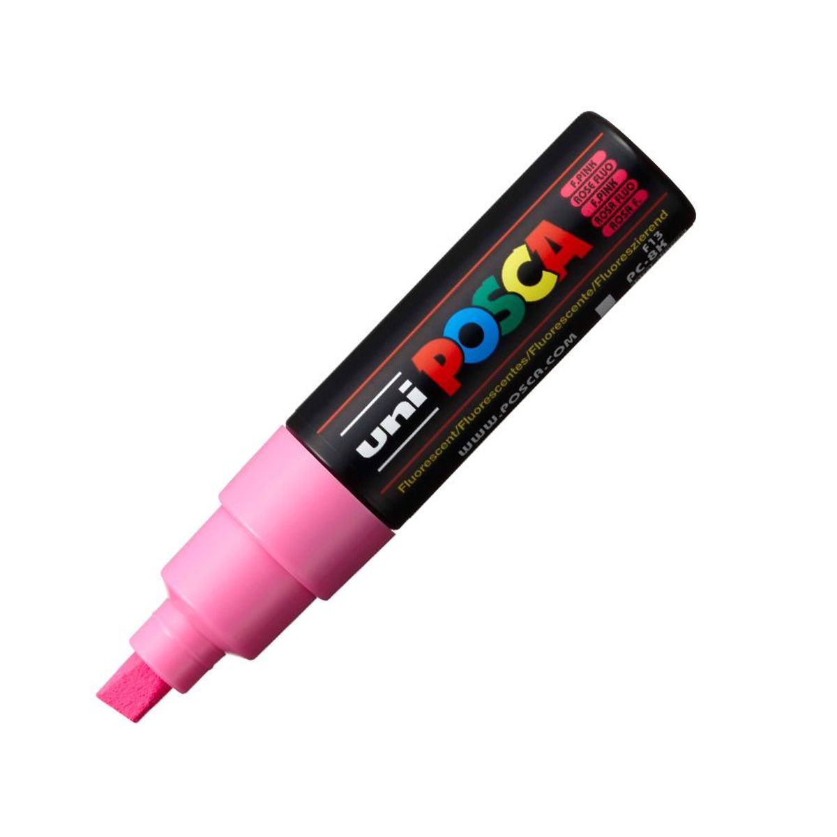 POSCA - POSCA Marcador PC-8K Rosado Fluorescente    