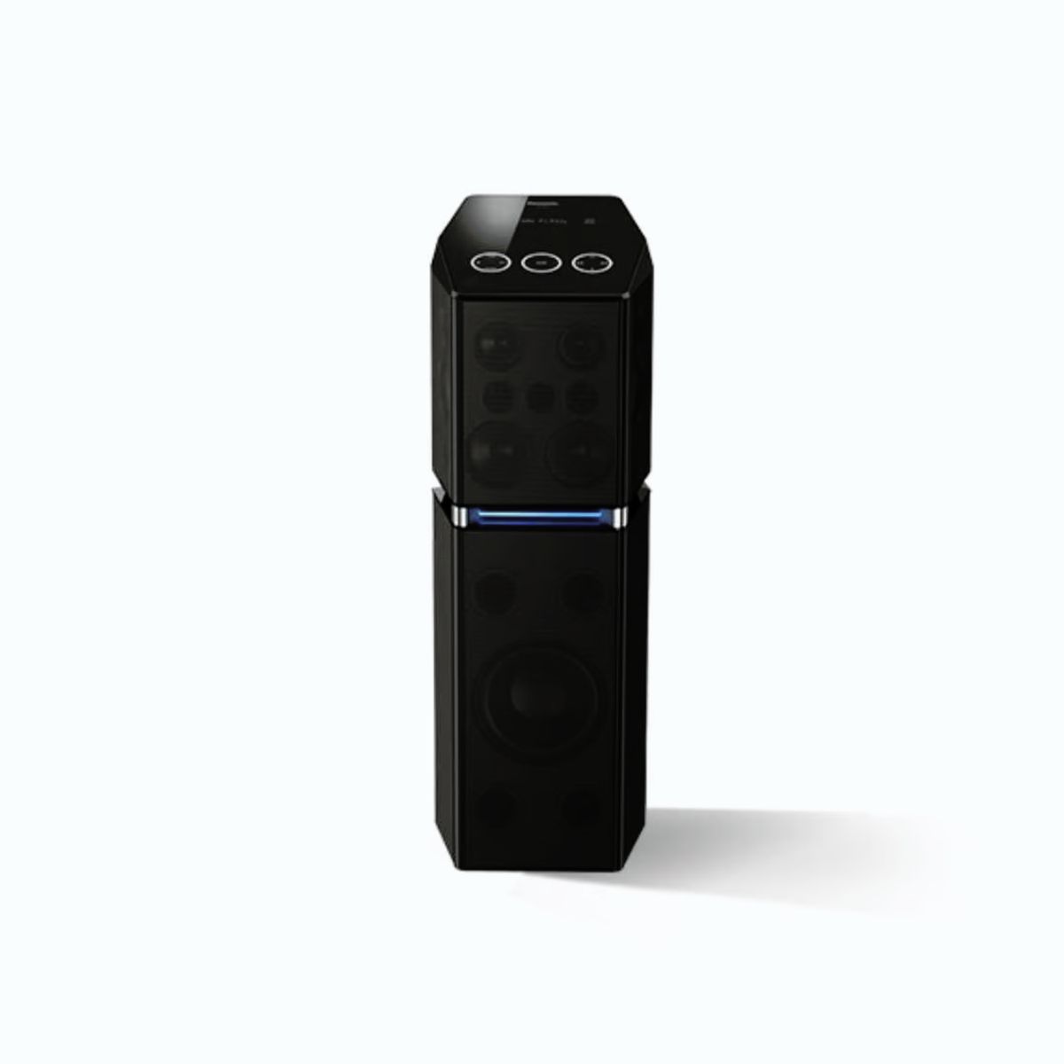 PANASONIC - Panasonic Parlante Inalámbrico 1700W Karaoke Bluetooth SC-UA70 Negro