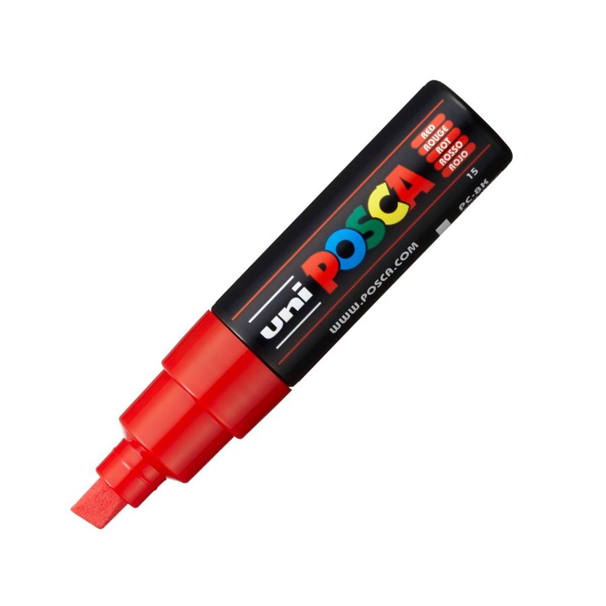 POSCA - POSCA Marcador PC-8K Rojo    