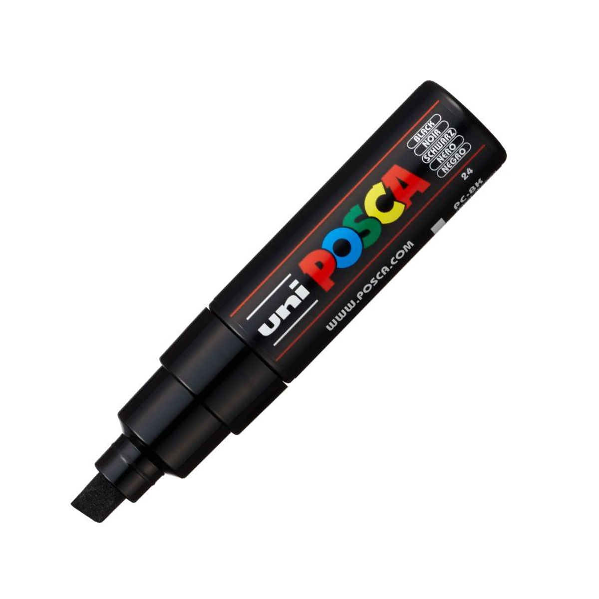 POSCA - POSCA Marcador PC-8K Negro    