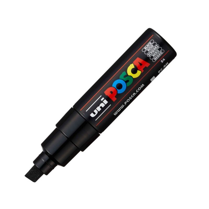 POSCA - POSCA Marcador PC-8K Negro    