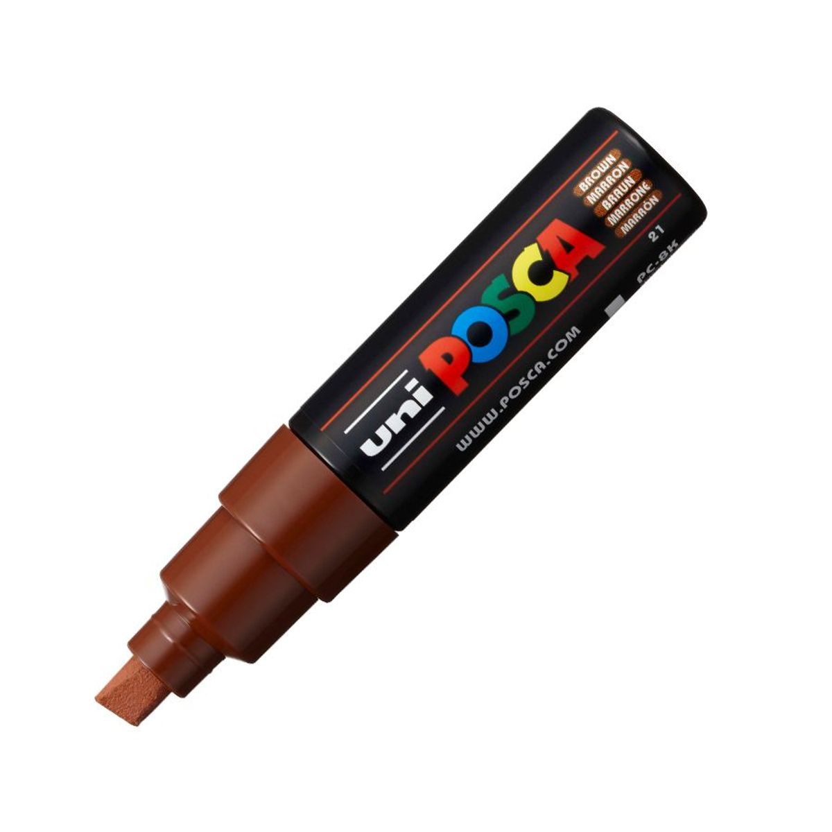POSCA - POSCA Marcador PC-8K Marrón    