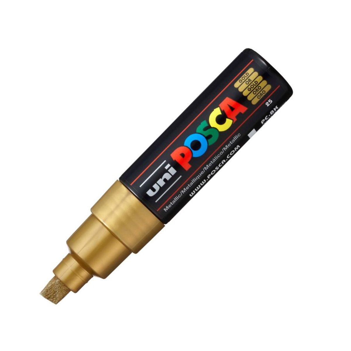 POSCA - POSCA Marcador PC-8K Dorado    