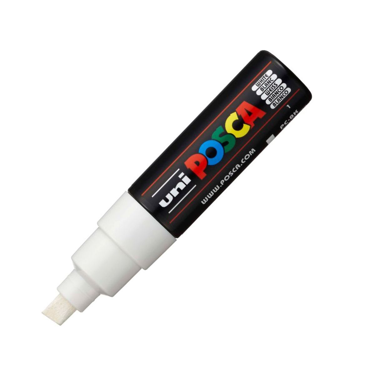 POSCA - POSCA Marcador PC-8K Blanco    