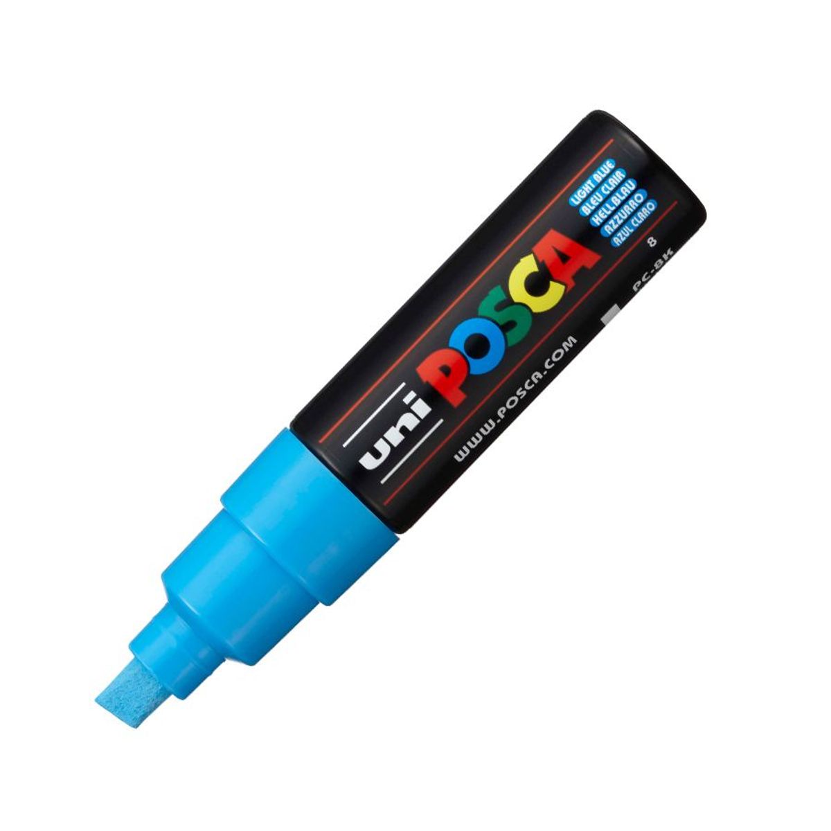 POSCA - POSCA Marcador PC-8K Azul Claro    