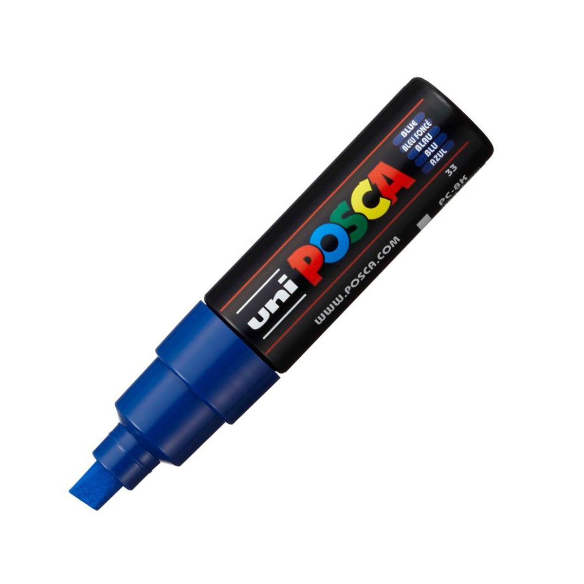 POSCA - POSCA Marcador PC-8K Azul    