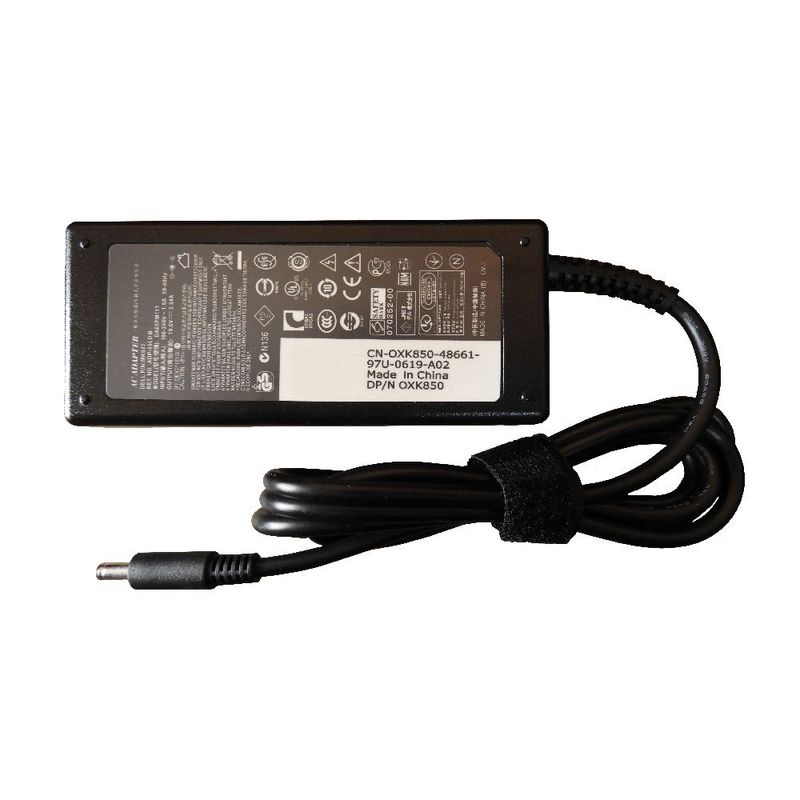 DELL - CARGADOR PARA DELL 19,5V 3,34A 65W 4,5 x 3,0 PUNTA DELGADA