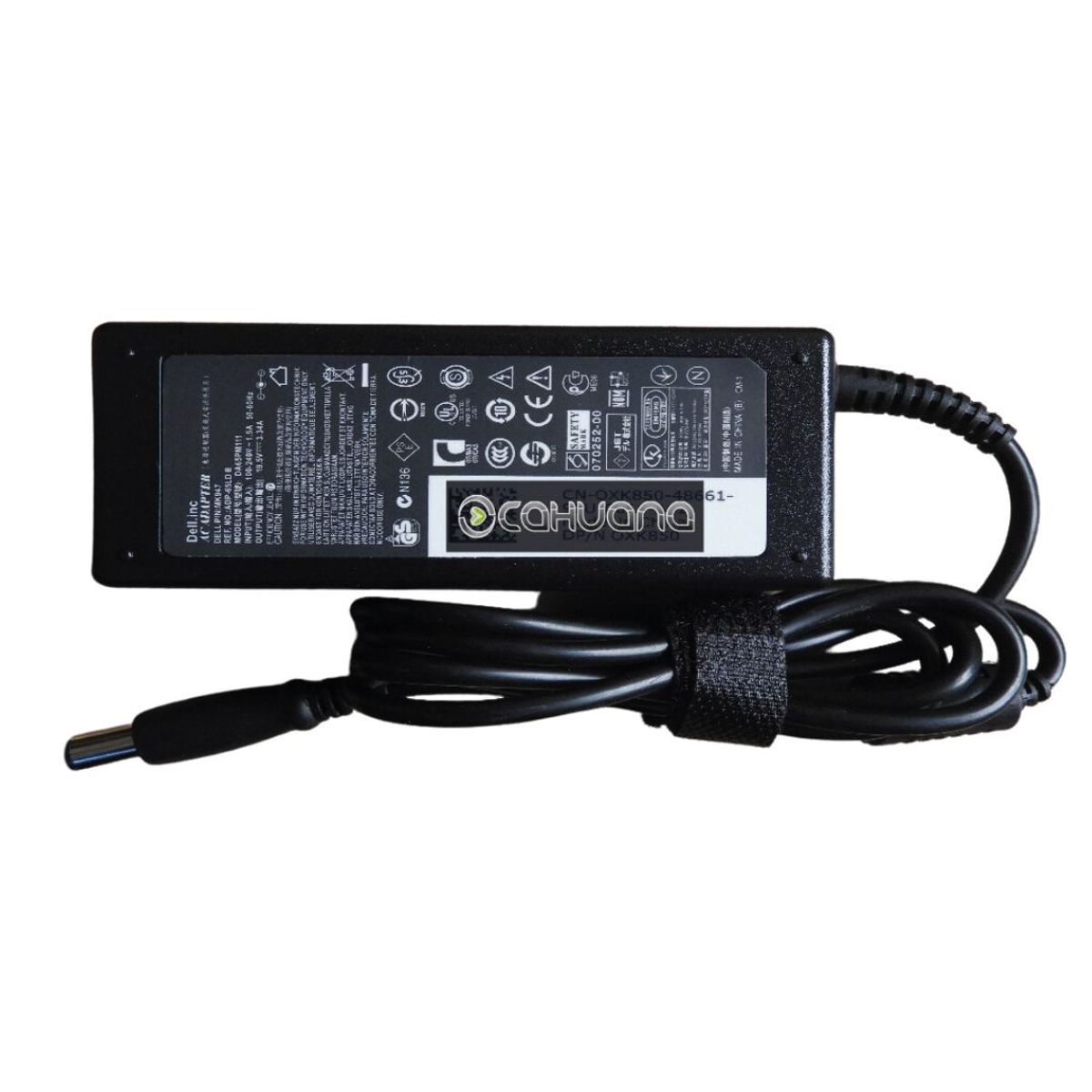 DELL - CARGADOR PARA DELL 19,5V 3,34A 65W 7,4 x 5,0 PUNTA AGUJA