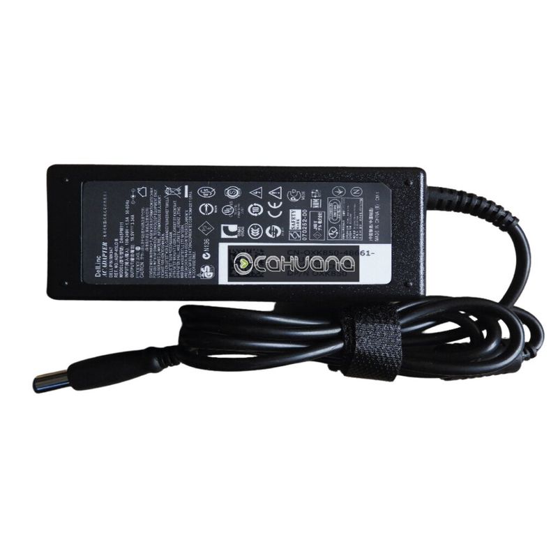 DELL - CARGADOR PARA DELL 19,5V 3,34A 65W 7,4 x 5,0 PUNTA AGUJA