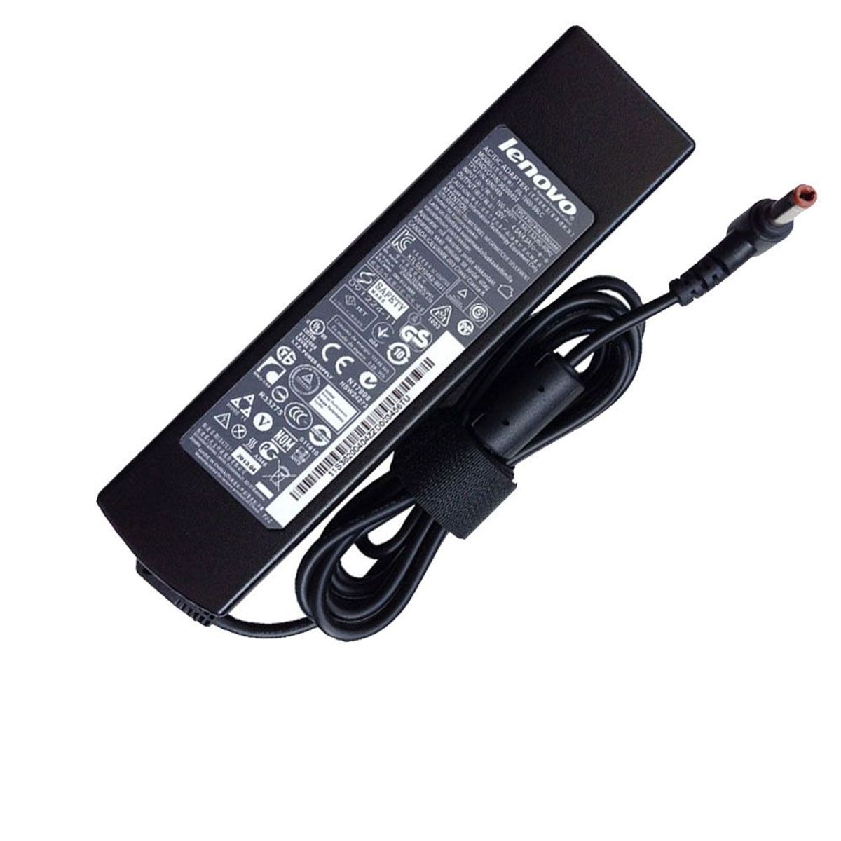 LENOVO - CARGADOR PARA LENOVO 20V 3,25A 65W 5,5 x 2,5 PUNTA MARRON