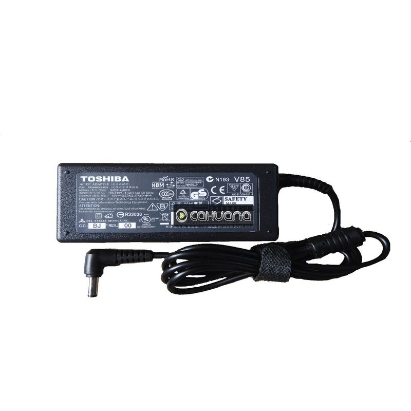 TOSHIBA - CARGADOR PARA TOSHIBA 19V 2,37A 45W 5,5 x 2,5