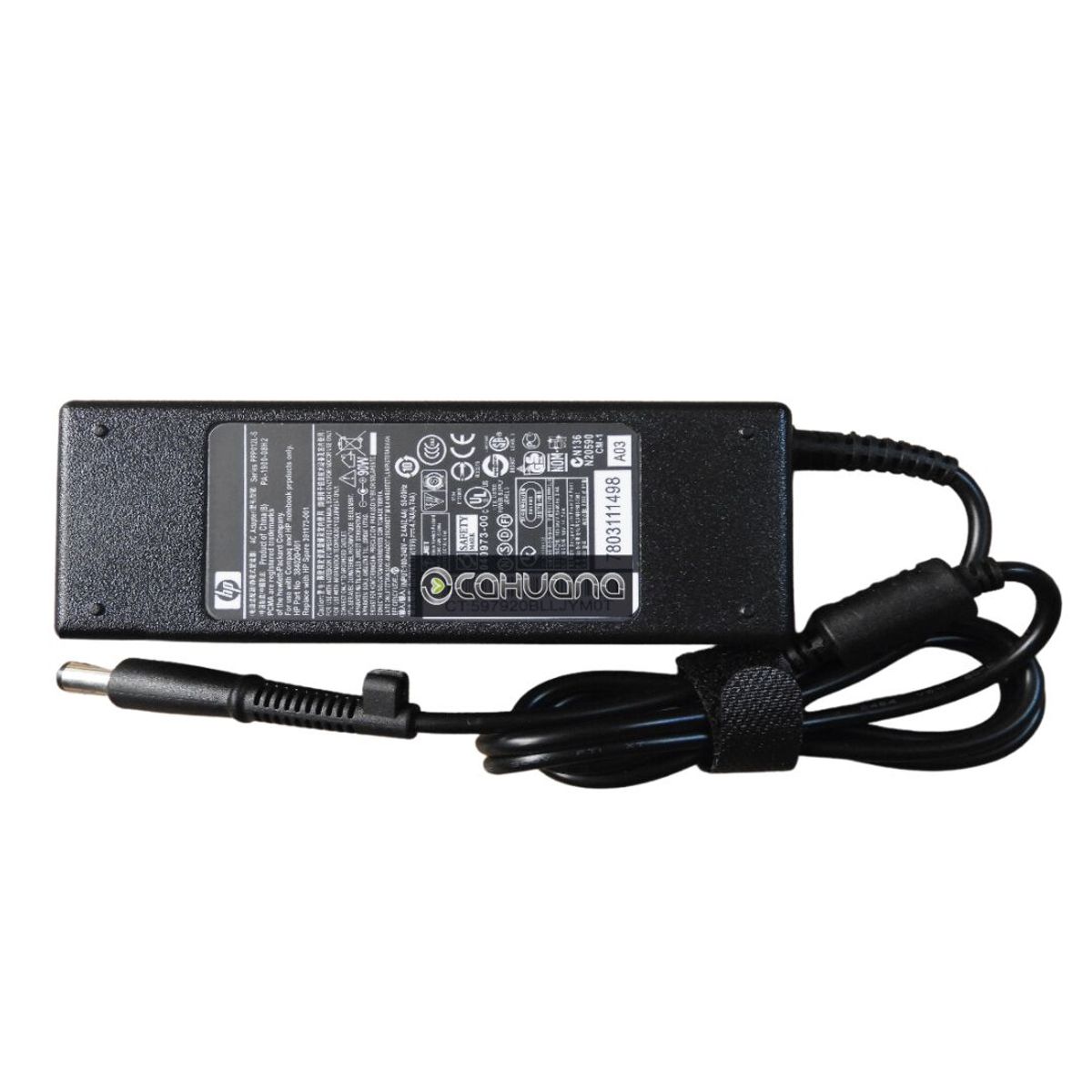 HP - CARGADOR PARA HP 19V 4,74A 90W 7,4 x 5,0 PUNTA AGUJA