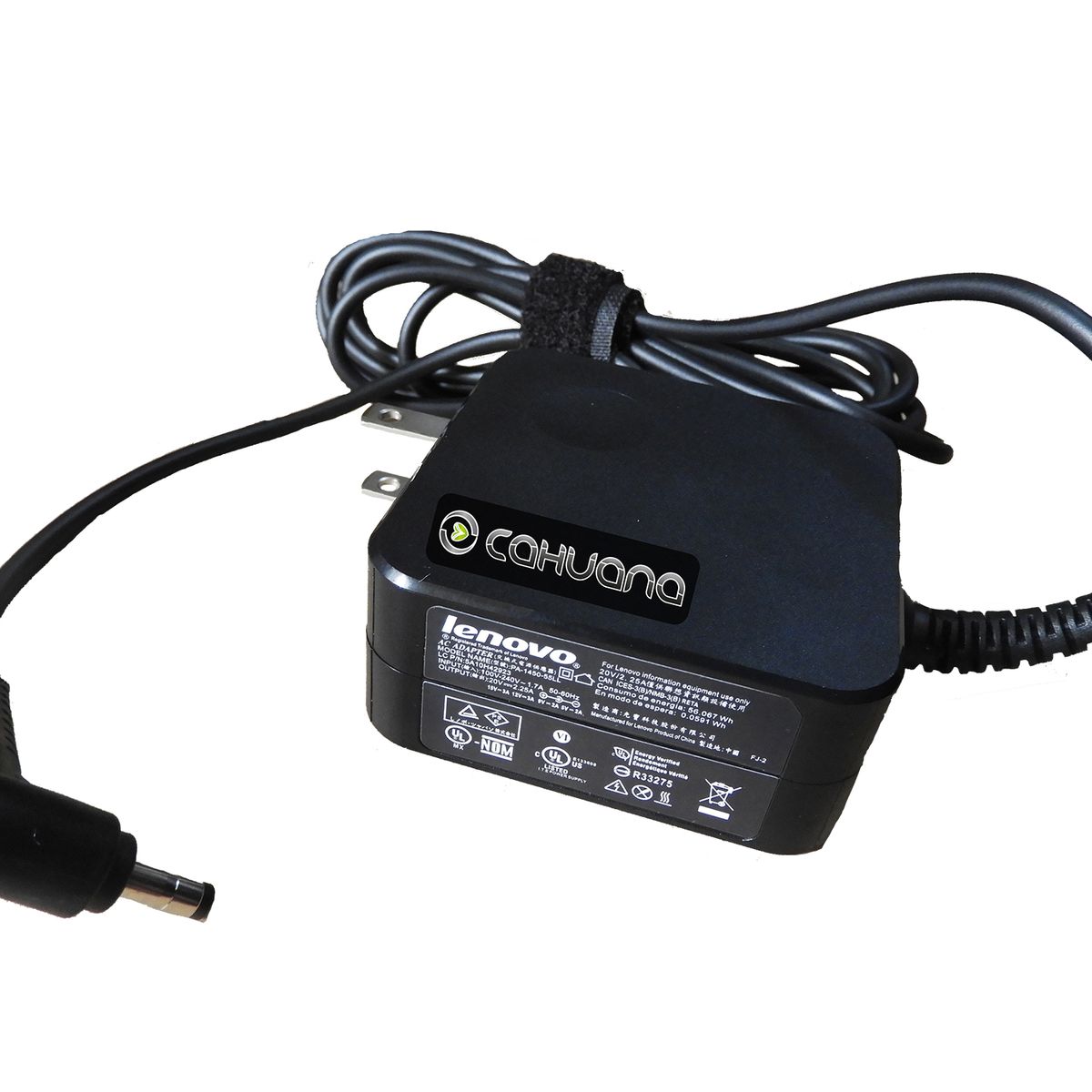 LENOVO - CARGADOR PARA LENOVO 20V 2,25A 45W 4,0 x 1,7 PUNTA FINA CUADRADO