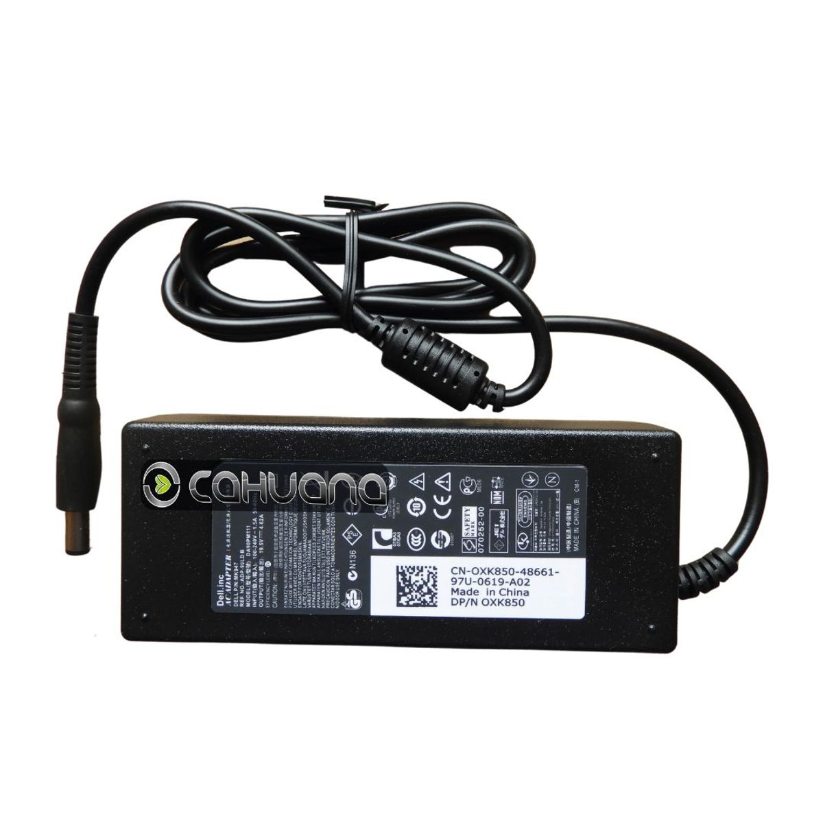 DELL - CARGADOR PARA DELL 195V 4,62A 90W 7,4 x 5,0 PUNTA AGUJA