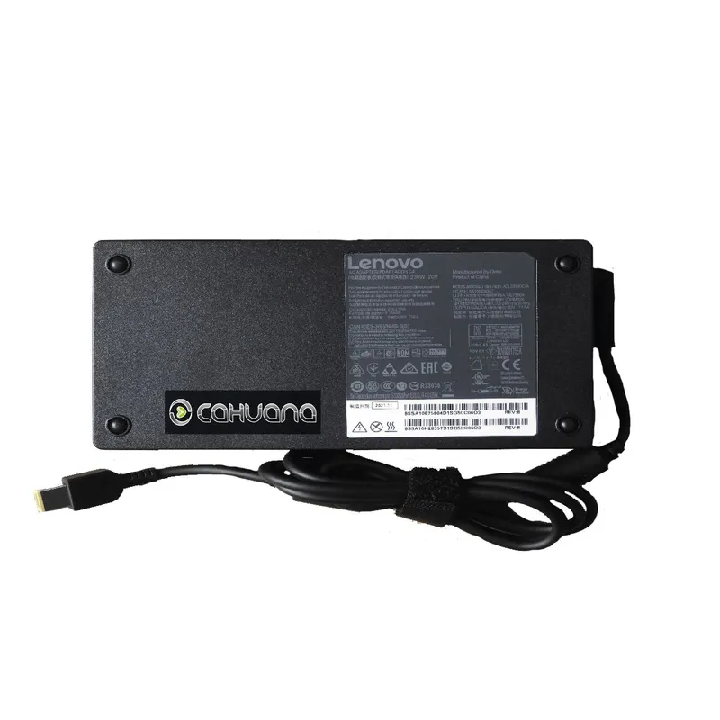 LENOVO - CARGADOR PARA LENOVO 20V 115A 230W PUNTA USB