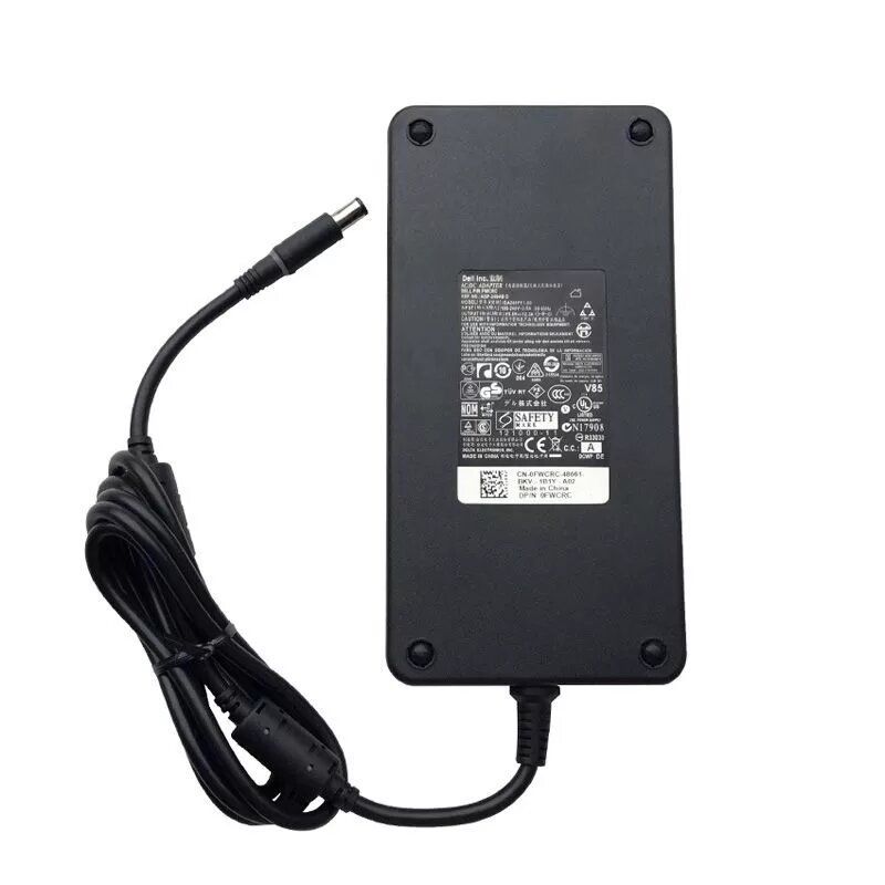 DELL - CARGADOR PARA DELL 195V 12,31A 240W 7,4 x 5,0 PUNTA AGUJA