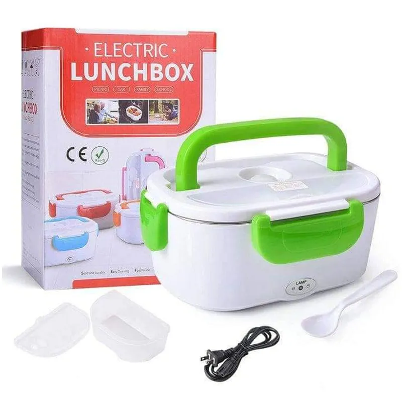 GENERICO - Lonchera Eléctrica portátil para Colegio Trabajo Universidad