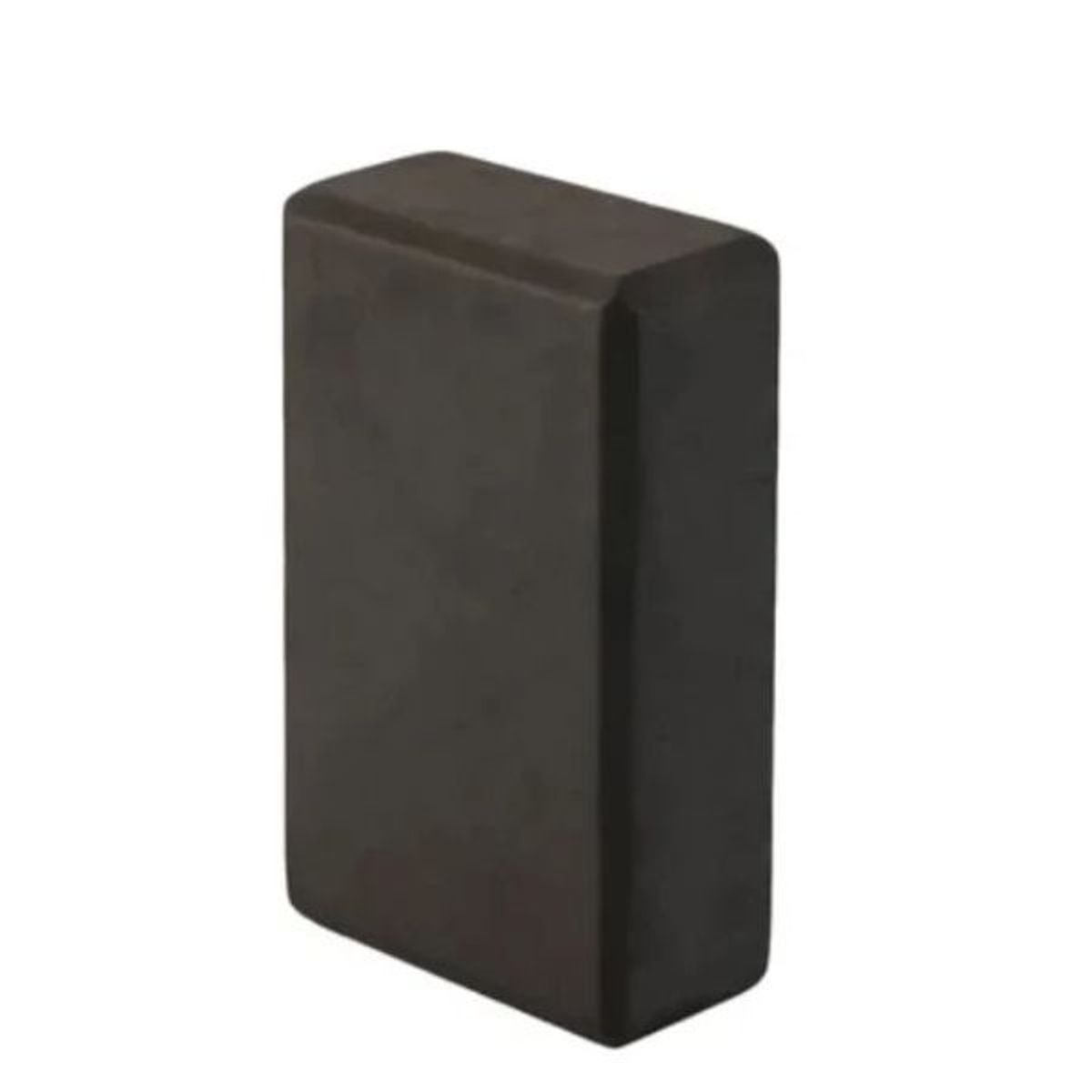 GENERICO - Bloque  ladrillo de yoga espuma-negro