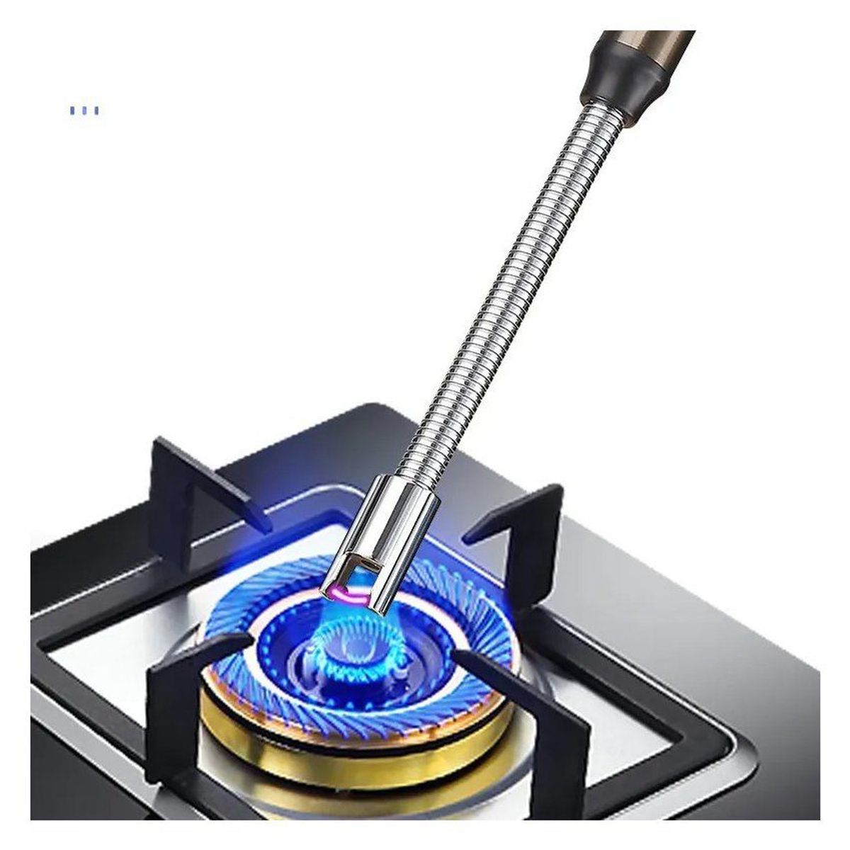 GENERICO - Encendedor Eléctrico USB Recargable para Cocina