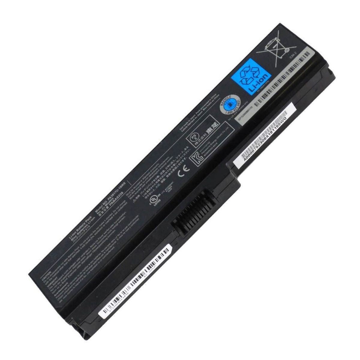 TOSHIBA - BATERIA PARA TOSHIBA PA3817U-1BAS 48Wh 10.8V 6 CELDAS L600-C5