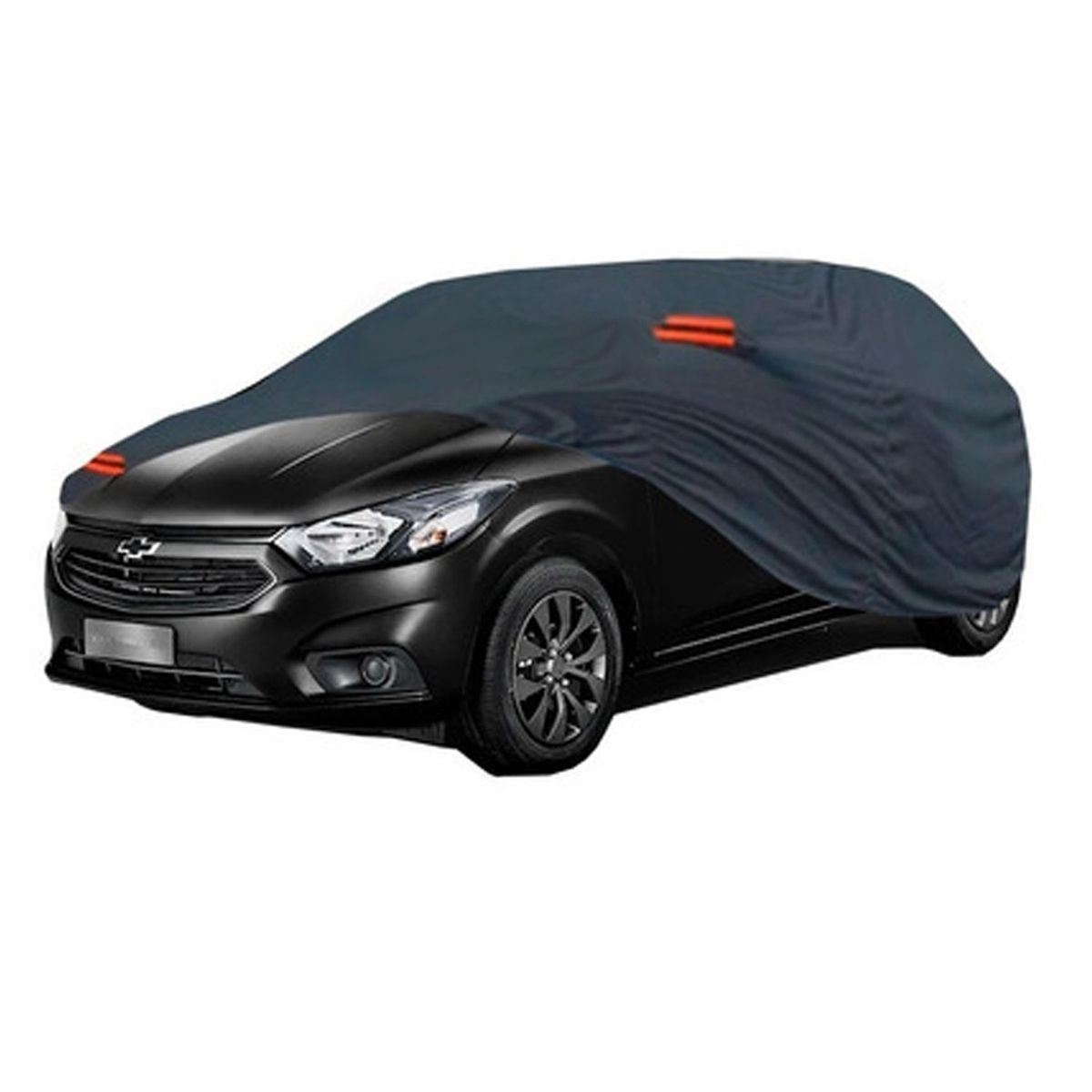 FUNCOVER - Cobertor Auto Chevrolet Joy Black Hatchback Impermeable