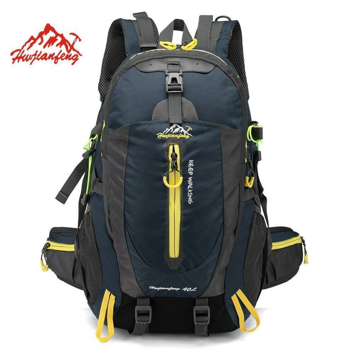 GENERICO - Mochila Deportiva Viaje Sport Laptop Mac Multifuncional Bp23