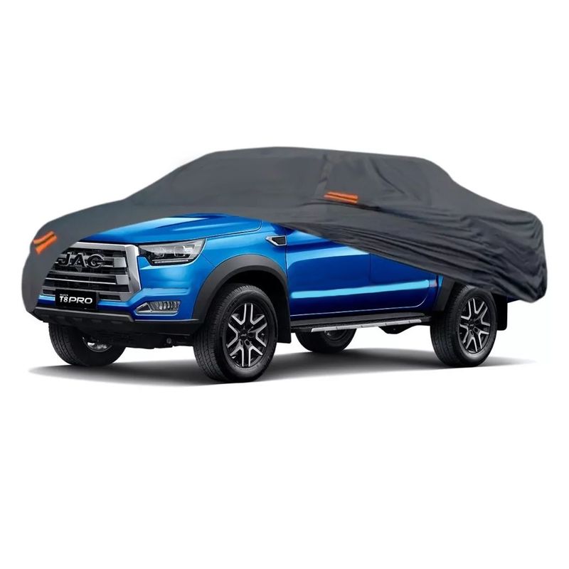FUNCOVER - Cobertor Camioneta Jac T8 Pro Pick Up Funda Impermeable.