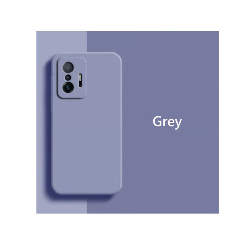 GENERICO - Funda Case Silicona Liquida interior gamuzado -  Mi 11T Pro