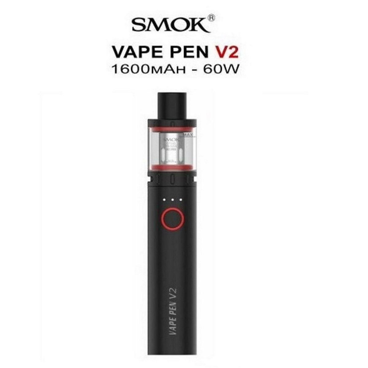 SMOK - VAPE PEN V2 - SMOK - COLOR NEGRO