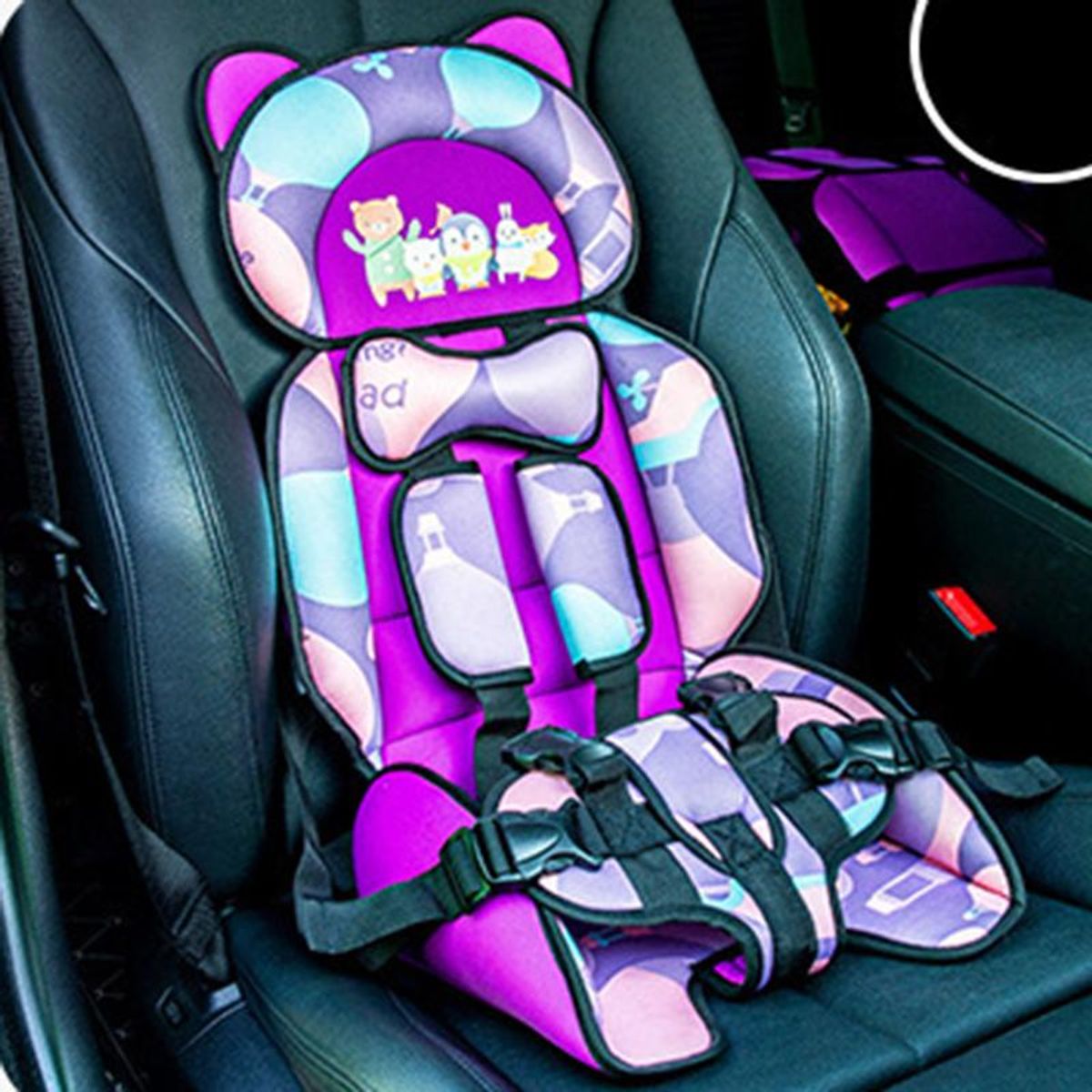 GENERICO - Asiento De Auto Para Bebe Niños Seguridad Portátil Practico