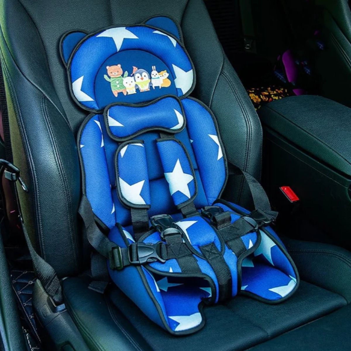 GENERICO - Asiento De Auto Para Bebe Niños Seguridad Portátil Practico