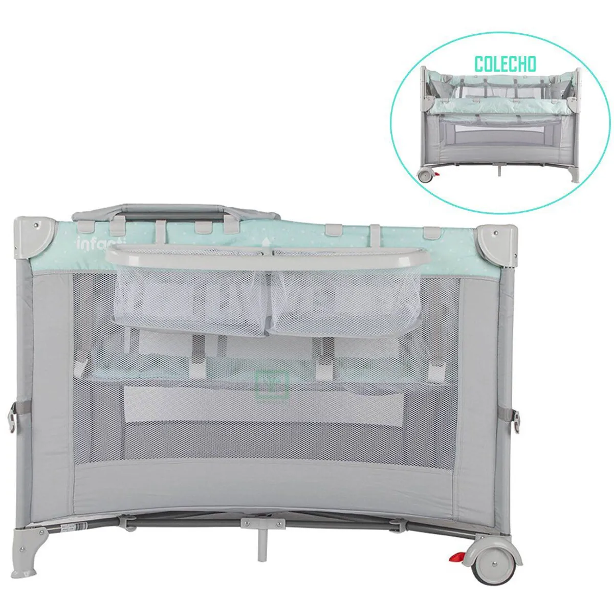 INFANTI - Cuna Corral Pack and Play Always Together Ment