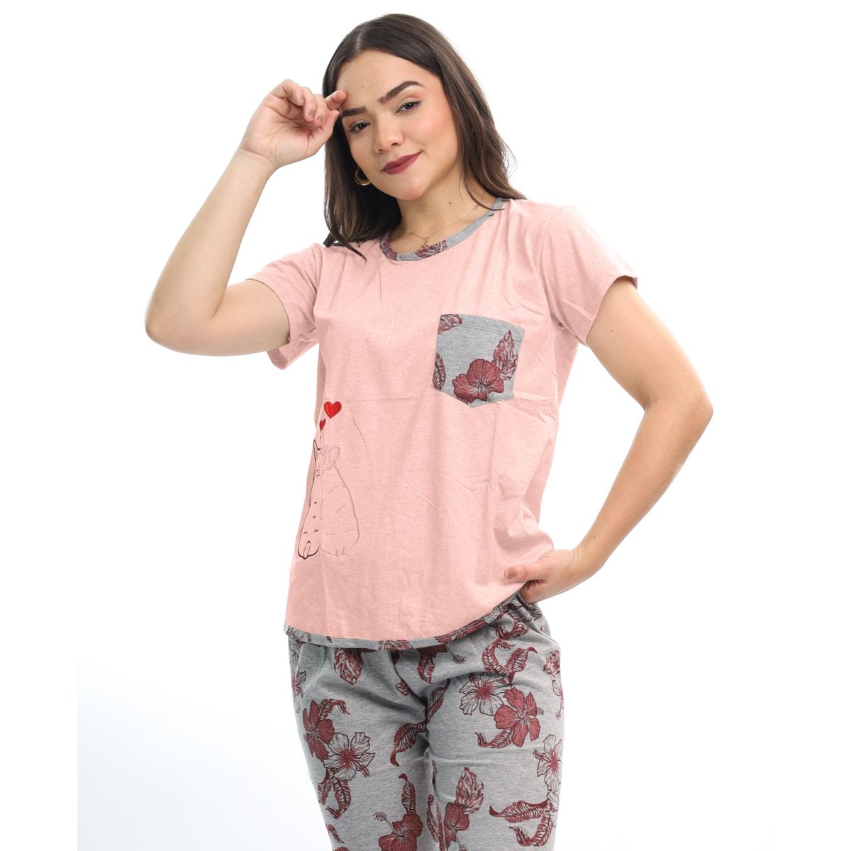 GENERICO - Conjunto Pantalón Polo Kami Sueños