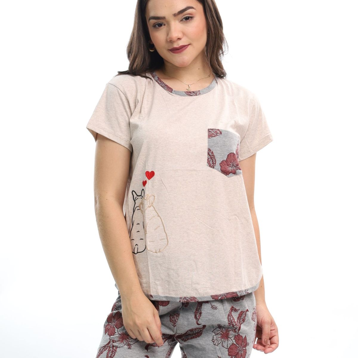 GENERICO - Conjunto Pantalón Polo Kami Sueños