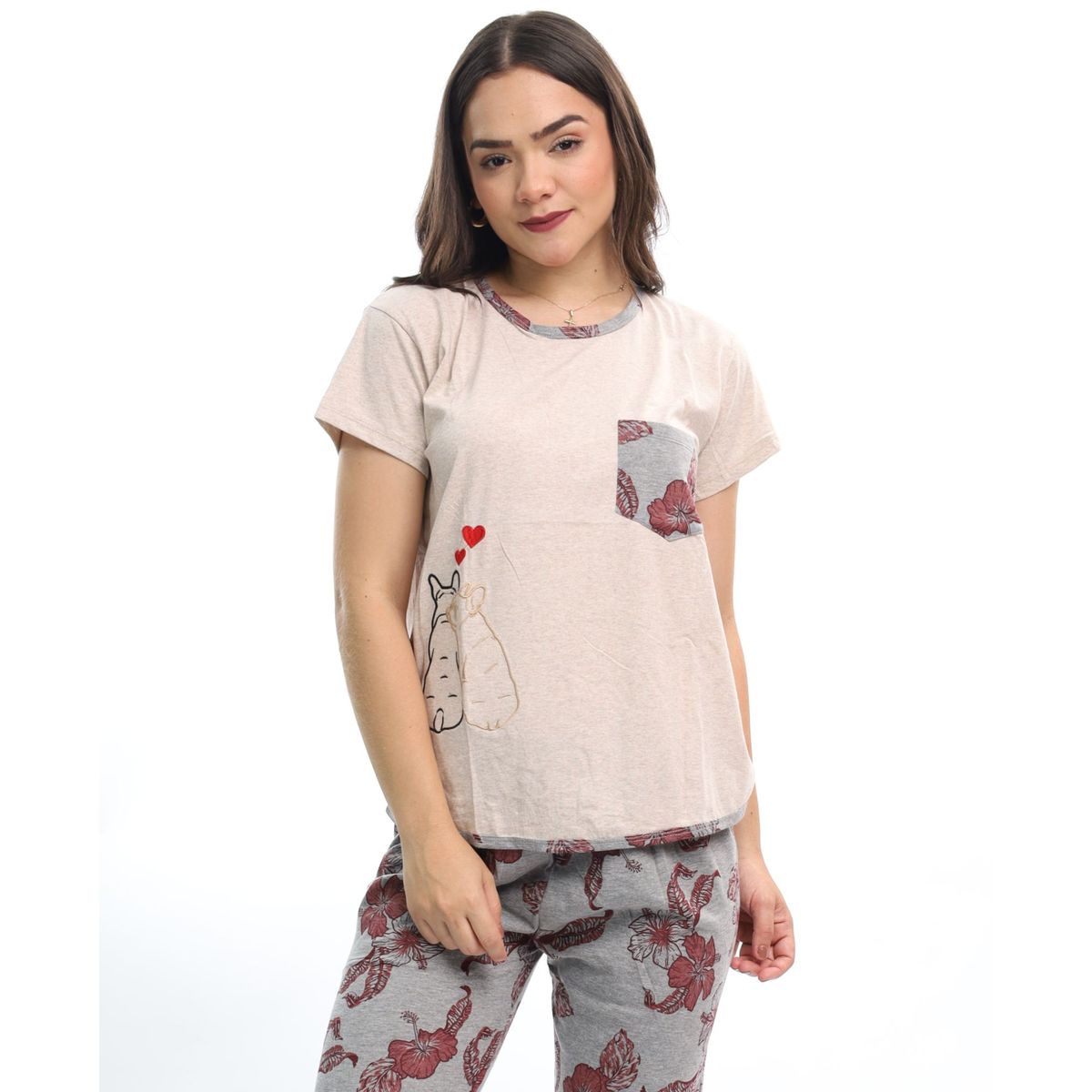 GENERICO - Conjunto Pantalón Polo Kami Sueños