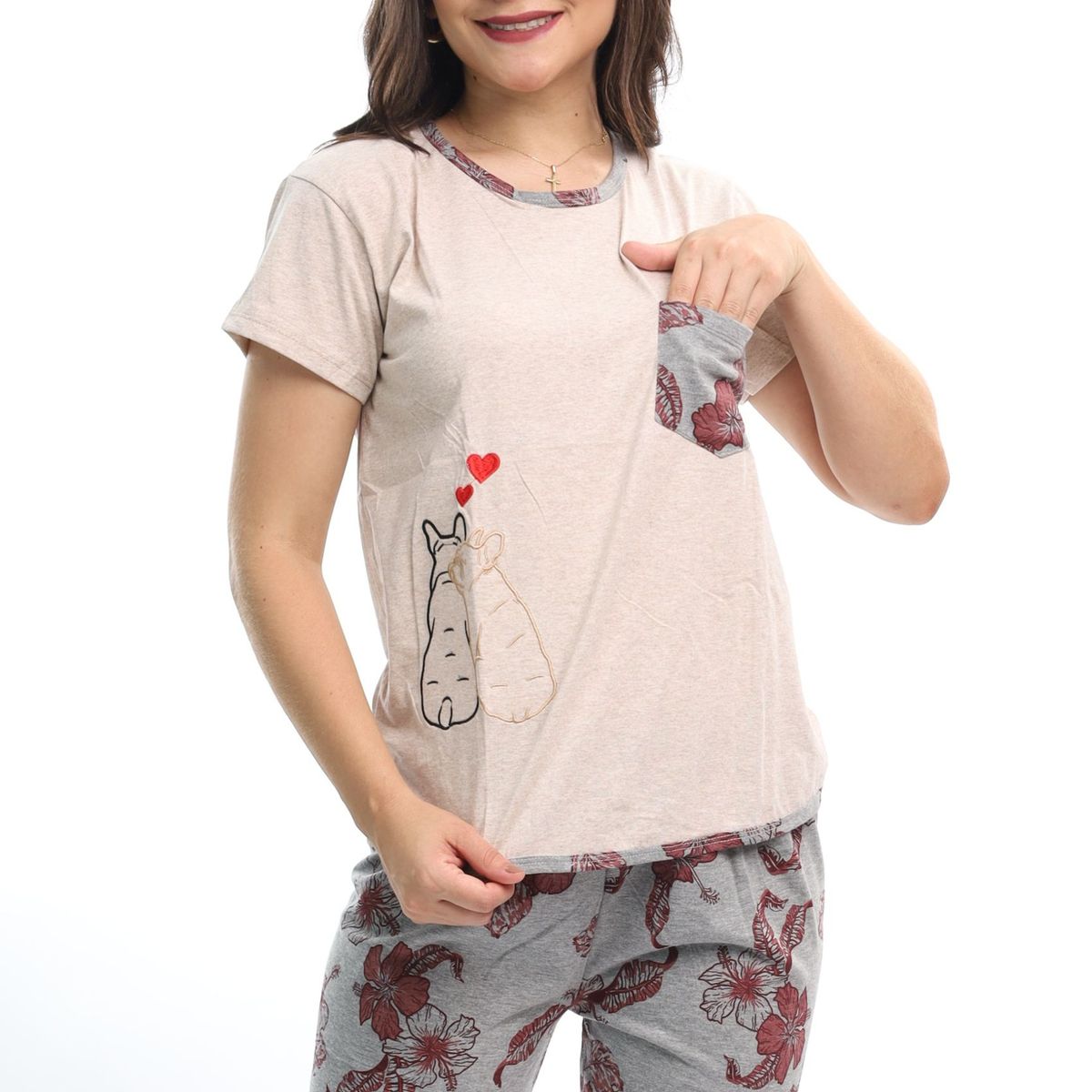 GENERICO - Conjunto Pantalón Polo Kami Sueños