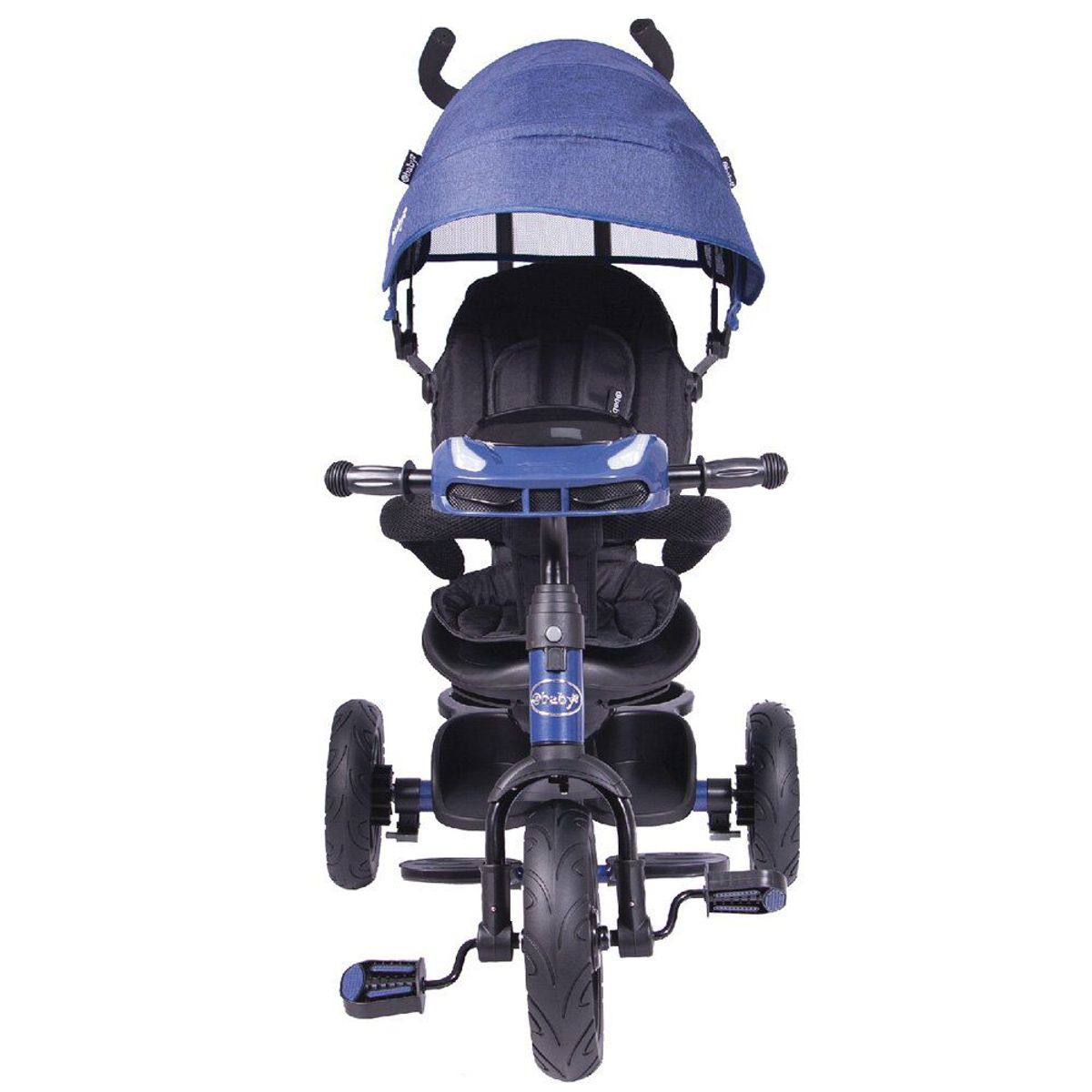 EBABY - Triciclo Guiador ESPIN BLUE con USB