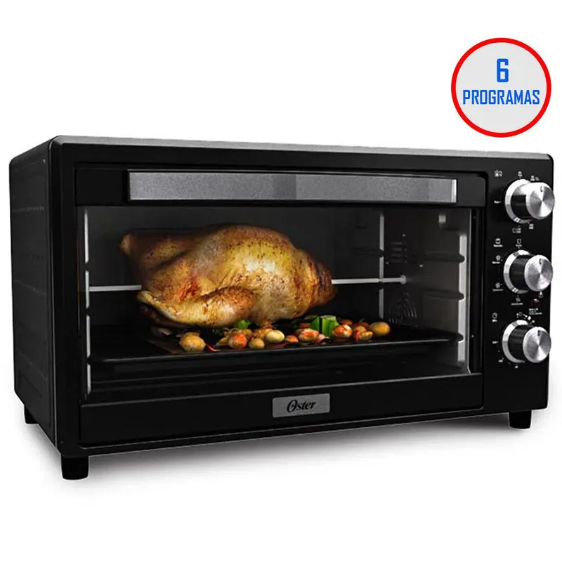 OSTER - Horno Tostador 60 Litros TSSTTVLC60L 6 Programas
