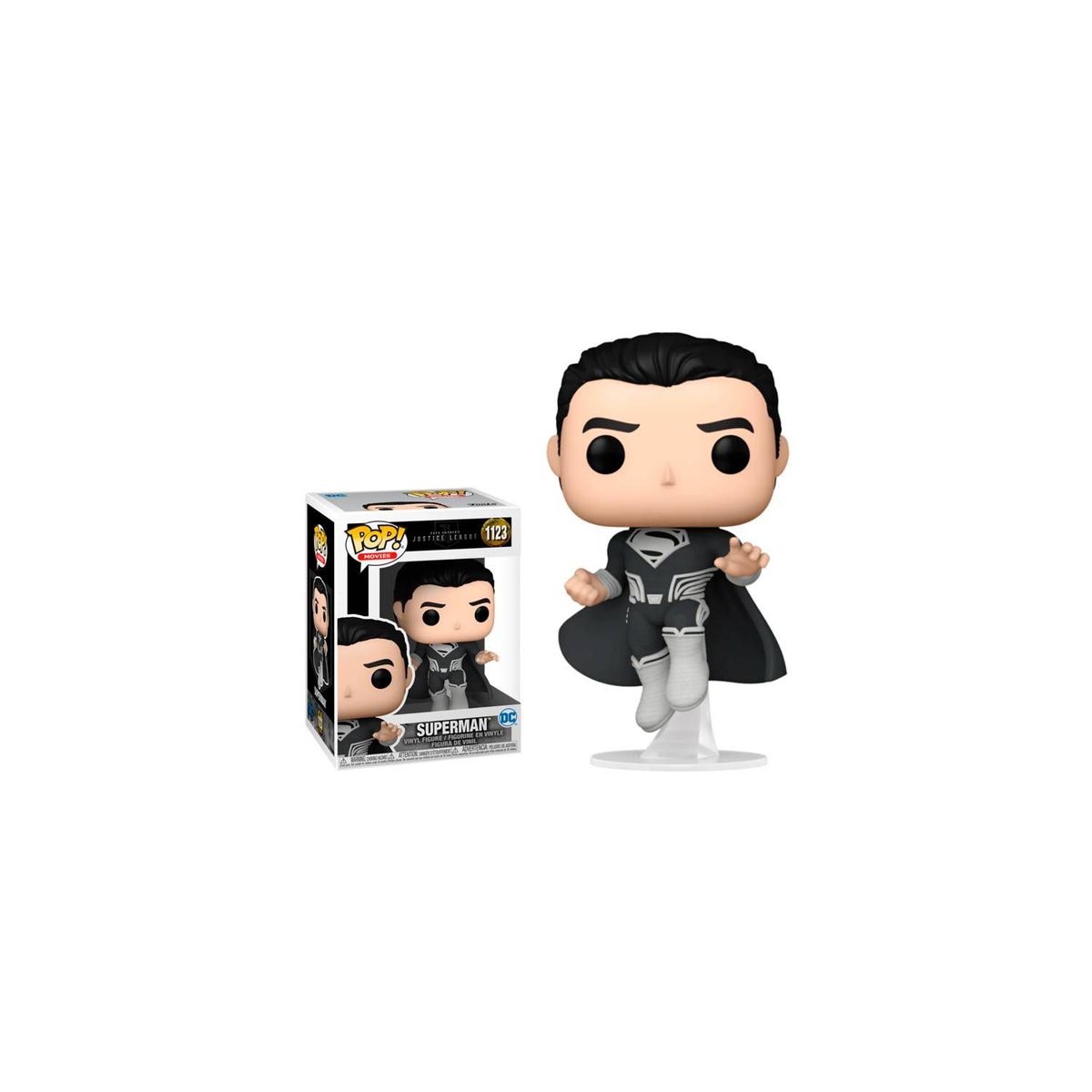 FUNKO - Funko Pop! Superman Justice League Zack Snyder # 1123