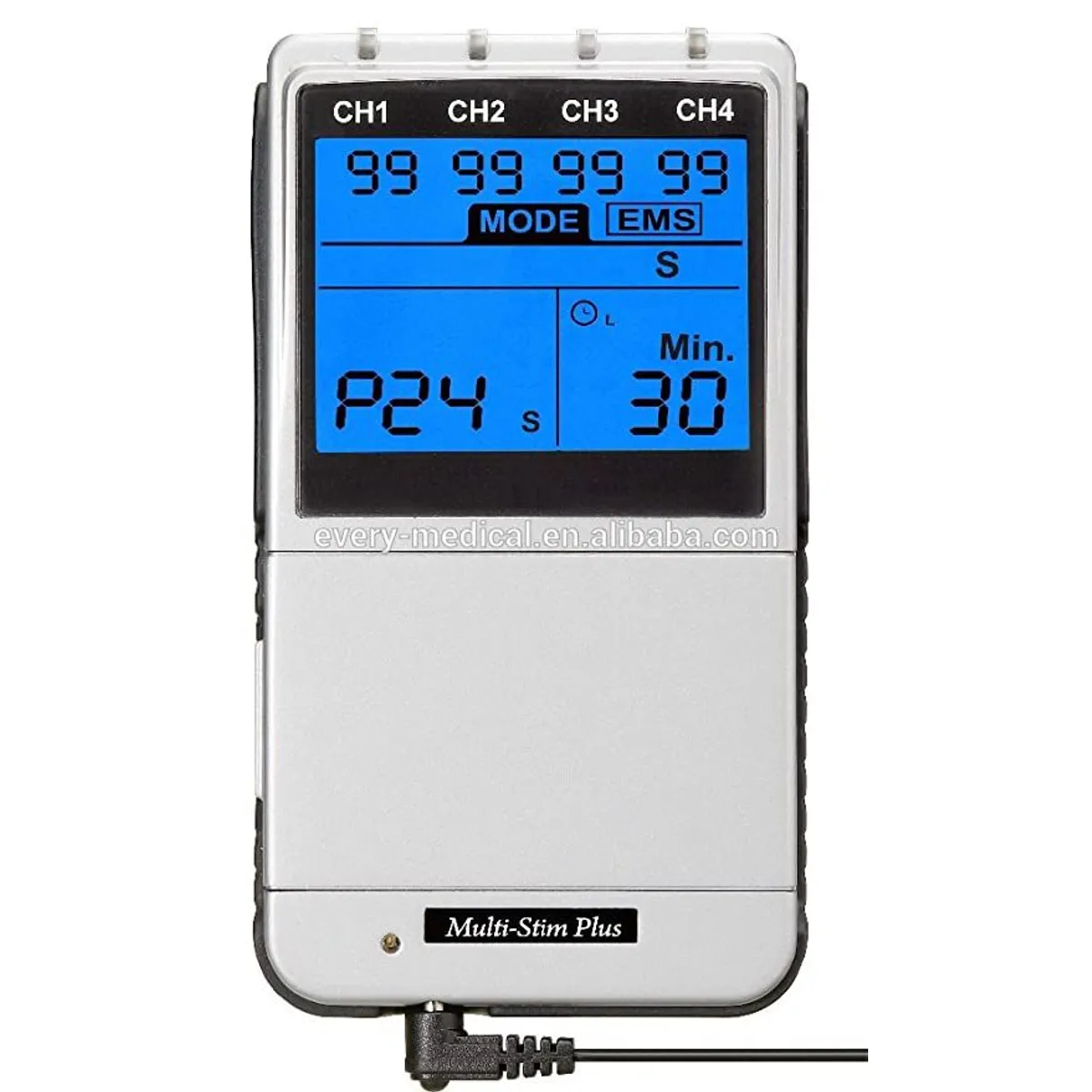 GENERICO - MULTI STIM PLUS - ELECTROESTIMULADOR TENS Y EMS