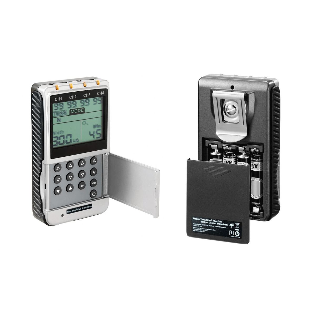 GENERICO - TWIN STIM PLUS 3RA EDITION - ELECTROSTIMULADOR TENS EMS IF Y RUSS