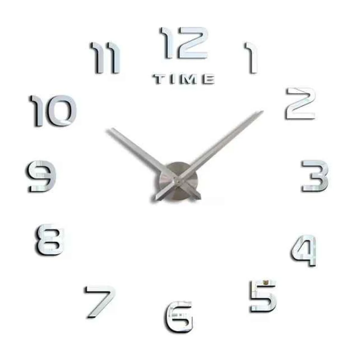 GENERICO - Reloj 3D Grande Modelo Europeo con Relieve Sala - Cocina - Comedor