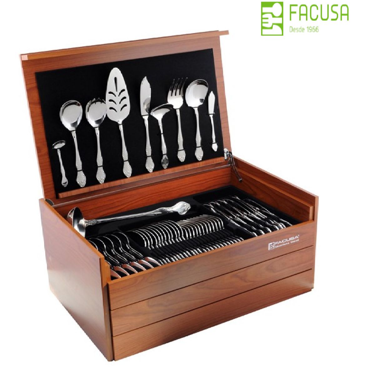 FACUSA - Set de cubiertos x 166 modelo 200