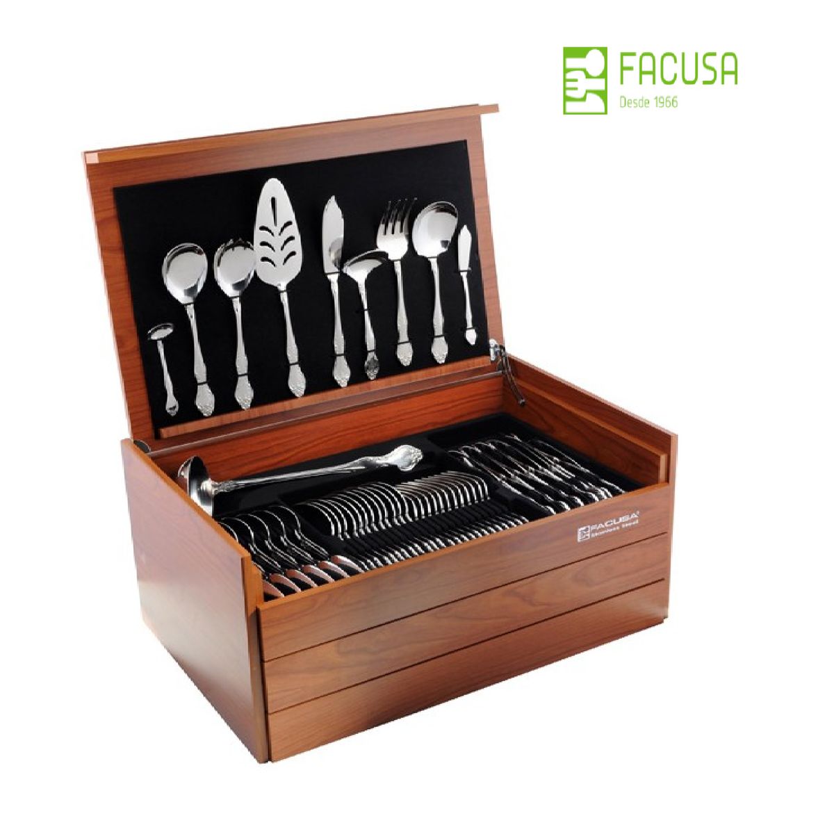 FACUSA - Set de cubiertos x 166 modelo 200