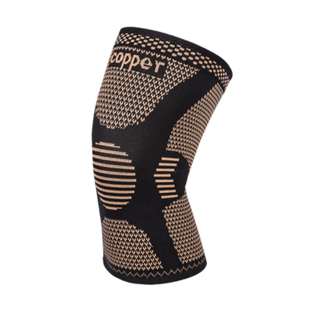 GENERICO - Rodillera de compresión con Fibra de Cobre