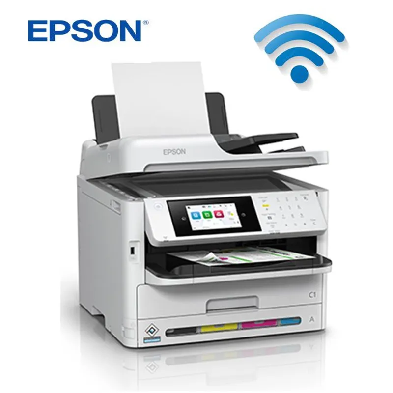 EPSON - Impresora Epson WorkForce Pro WF-C5810 ImprimeEscaneaCopiaFaxLANWiFi
