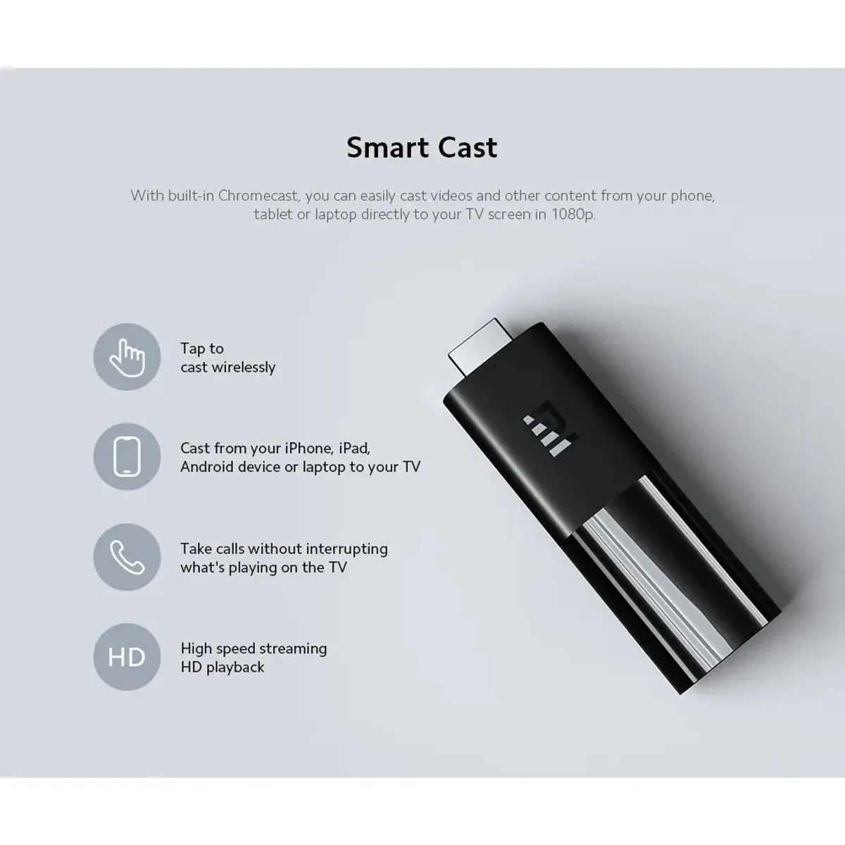 XIAOMI - TV stick Xiaomi Full HD 1080P Android TV 9.0