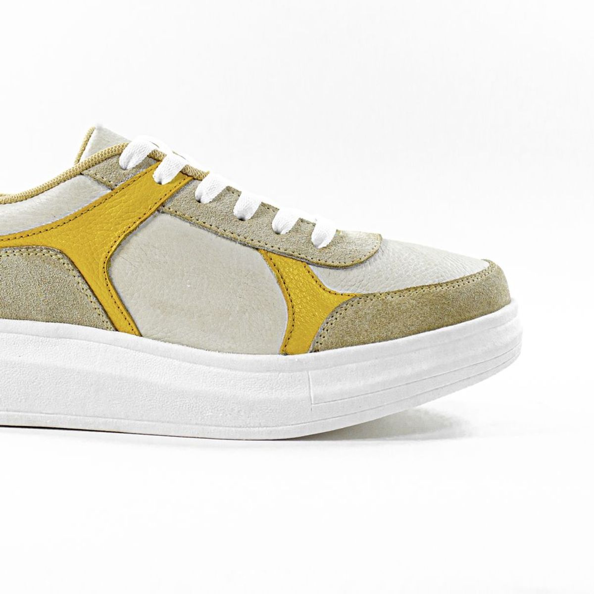 GLINT - Zapatillas Urbanas de Cuero Mujer 48007